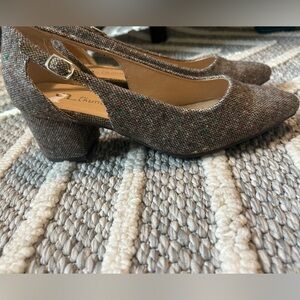 CL by Laundry Women's tweed Heels